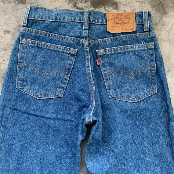 Vintage Levis Jeans Levis 510 Denim Jeans Size 28… - image 8