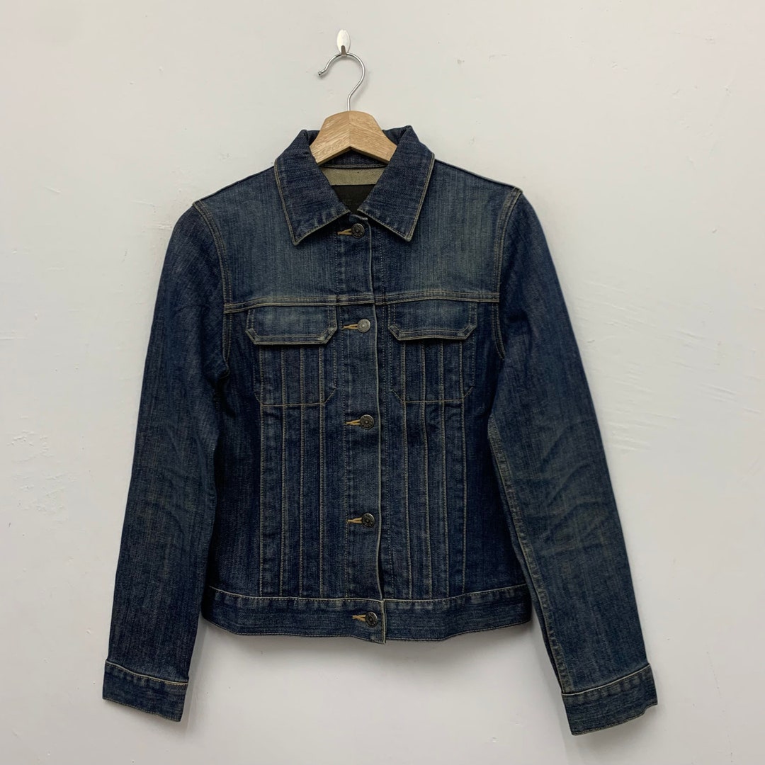 Japanese Brand Kiyoko Takase Denim Jacket K.T. Kiyoko Takase