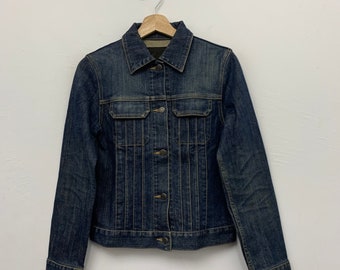 Chaqueta vaquera con orillo K.T. Kiyoko Takase, talla 3