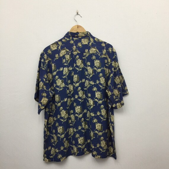 Vintage Reyn Spooner Rayon Aloha Hawaiian Shirt -… - image 2