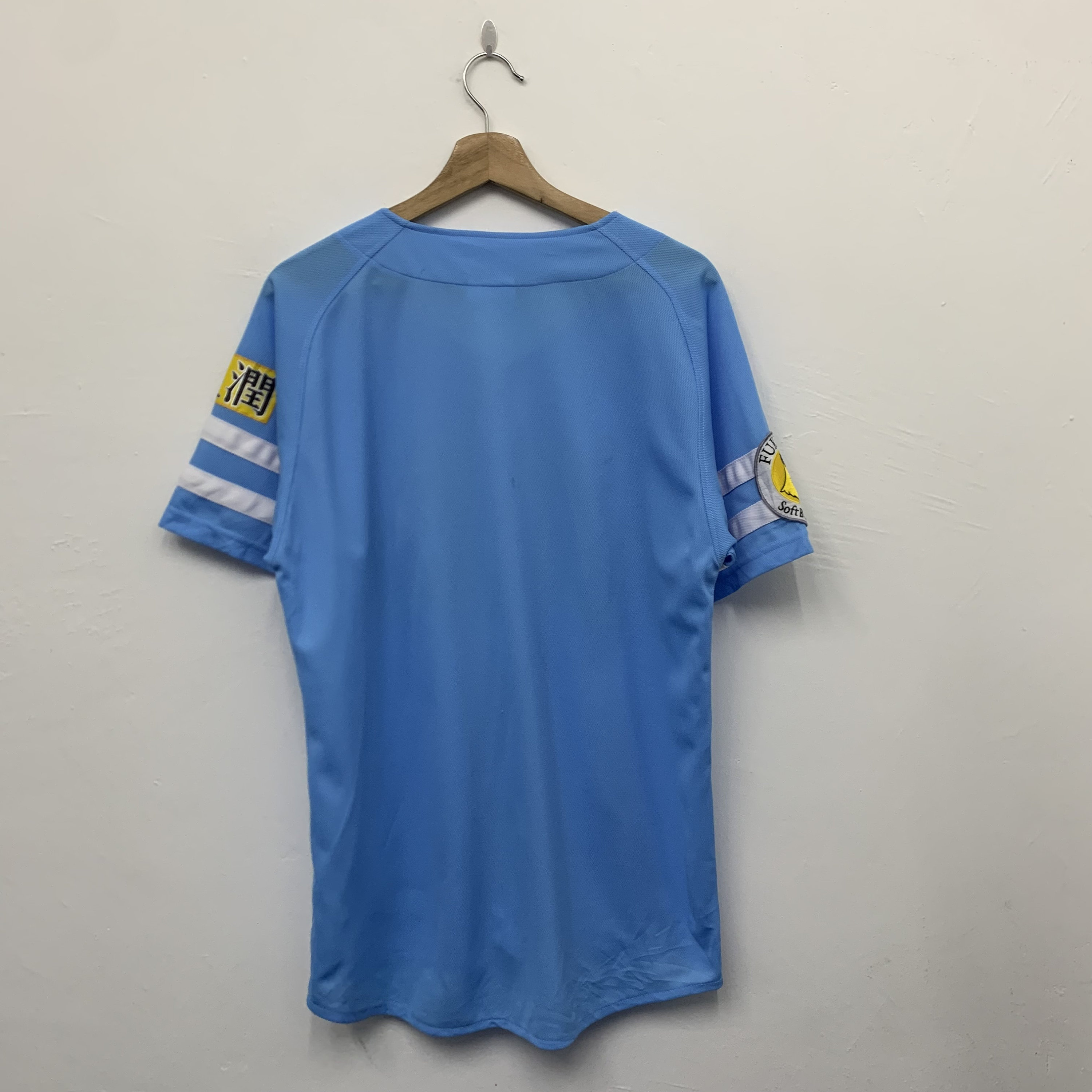 Mサイズ HAWKS BASEBALL SHIRT NO COFFEE ver. Fukuoka Softbank Hawks NPB Baseball Jersey Size Medium - Etsy