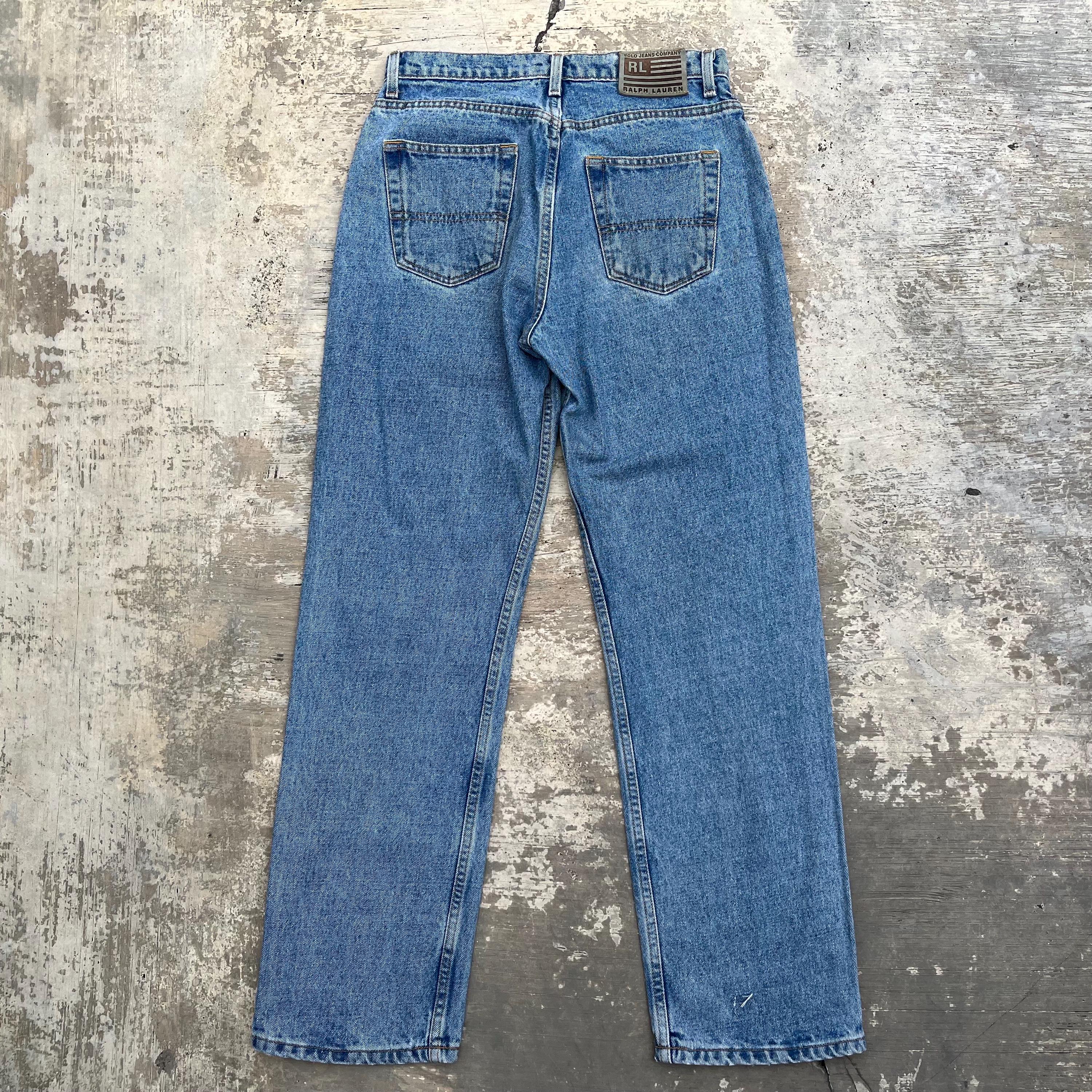 メンズウェア PALPH LAUREN POLO JEANS CO. Vintage Polo Jeans Company Ralph Lauren Denim Jeans Size 30x30 - Etsy