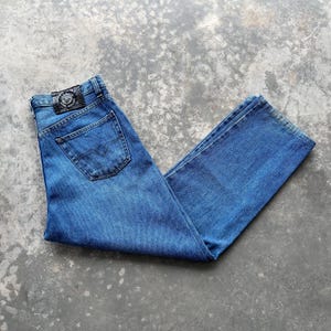 Vintage Versace Jeans Couture Denim Jeans Size 33x28