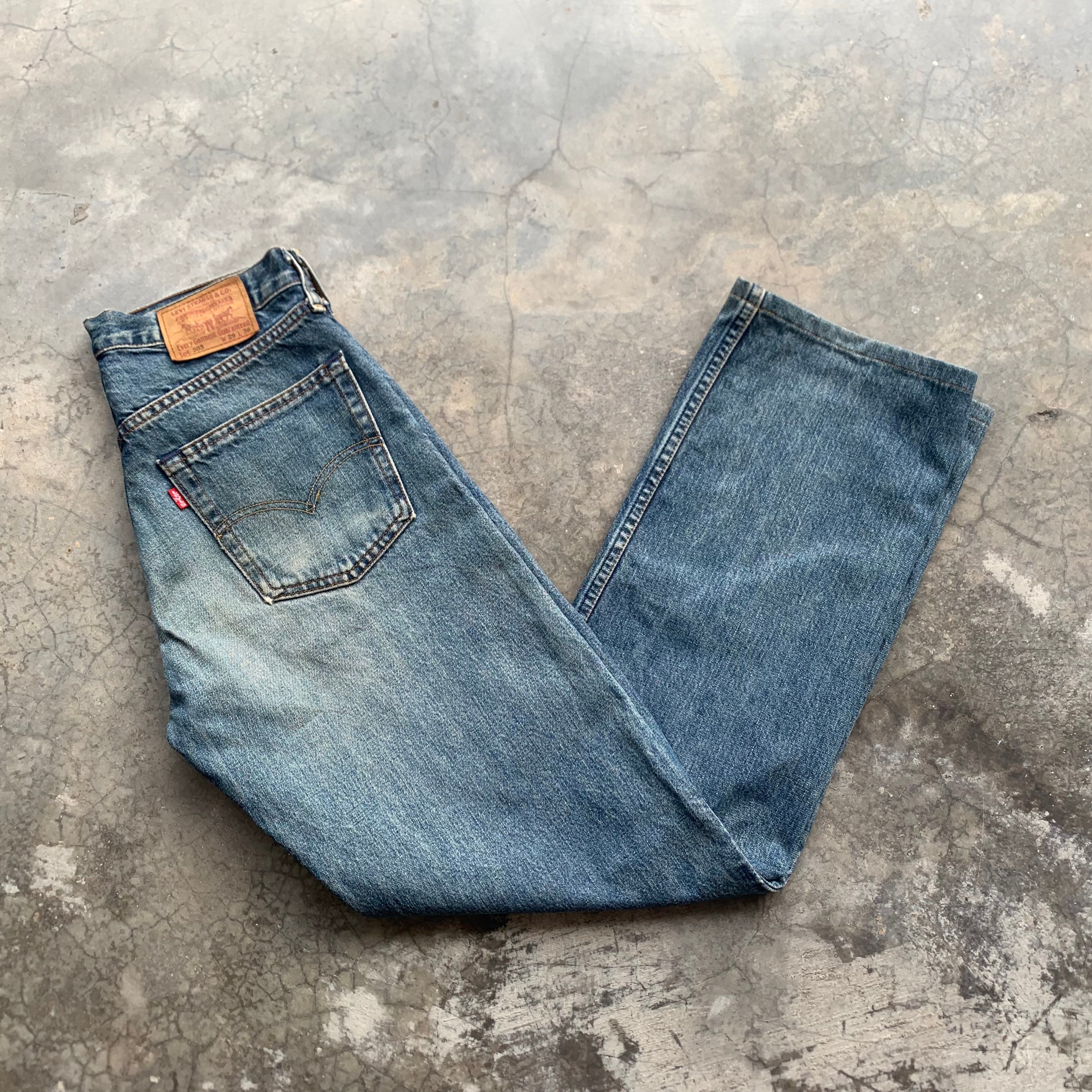Vintage Levis 503 Jeans Levis 503 Japan Denim Jeans Size - Etsy Hong Kong