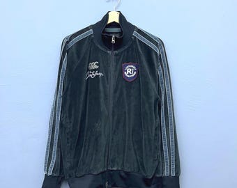 Vintage - 70s East German Army Track Jacket - Sun Faded NVA