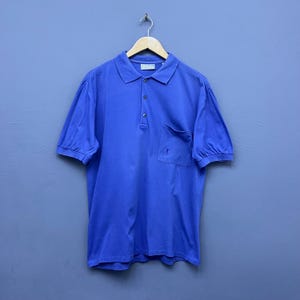 Yves Saint Laurent Blue Shirt Men - Etsy