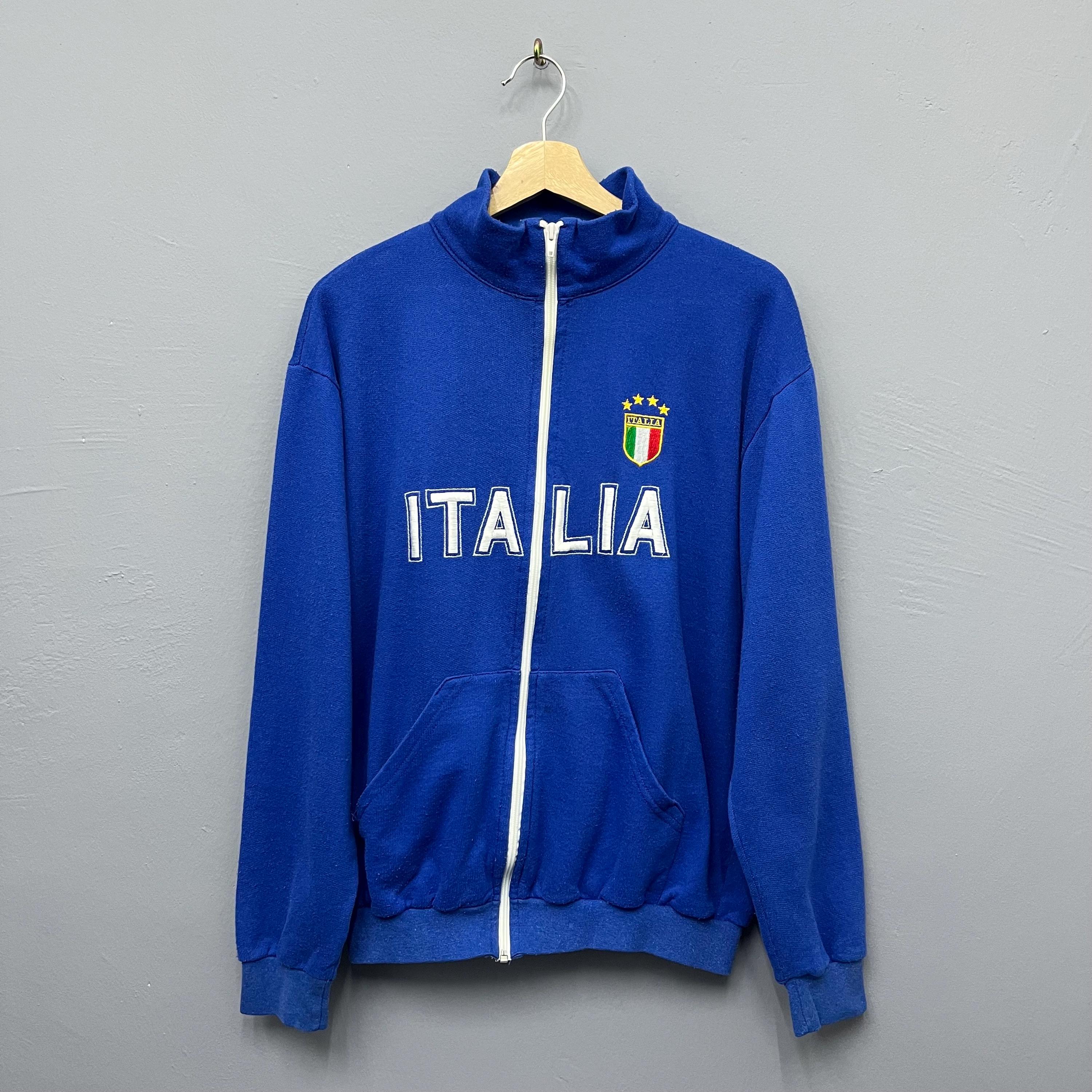 Vintage Italia Track Jacket Size M / Italy Football Soccer Team - Etsy