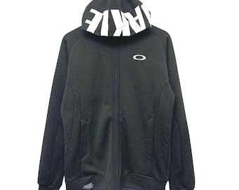 Vintage Y2k Oakley Hoodie Sweatshirt Jacket - Etsy