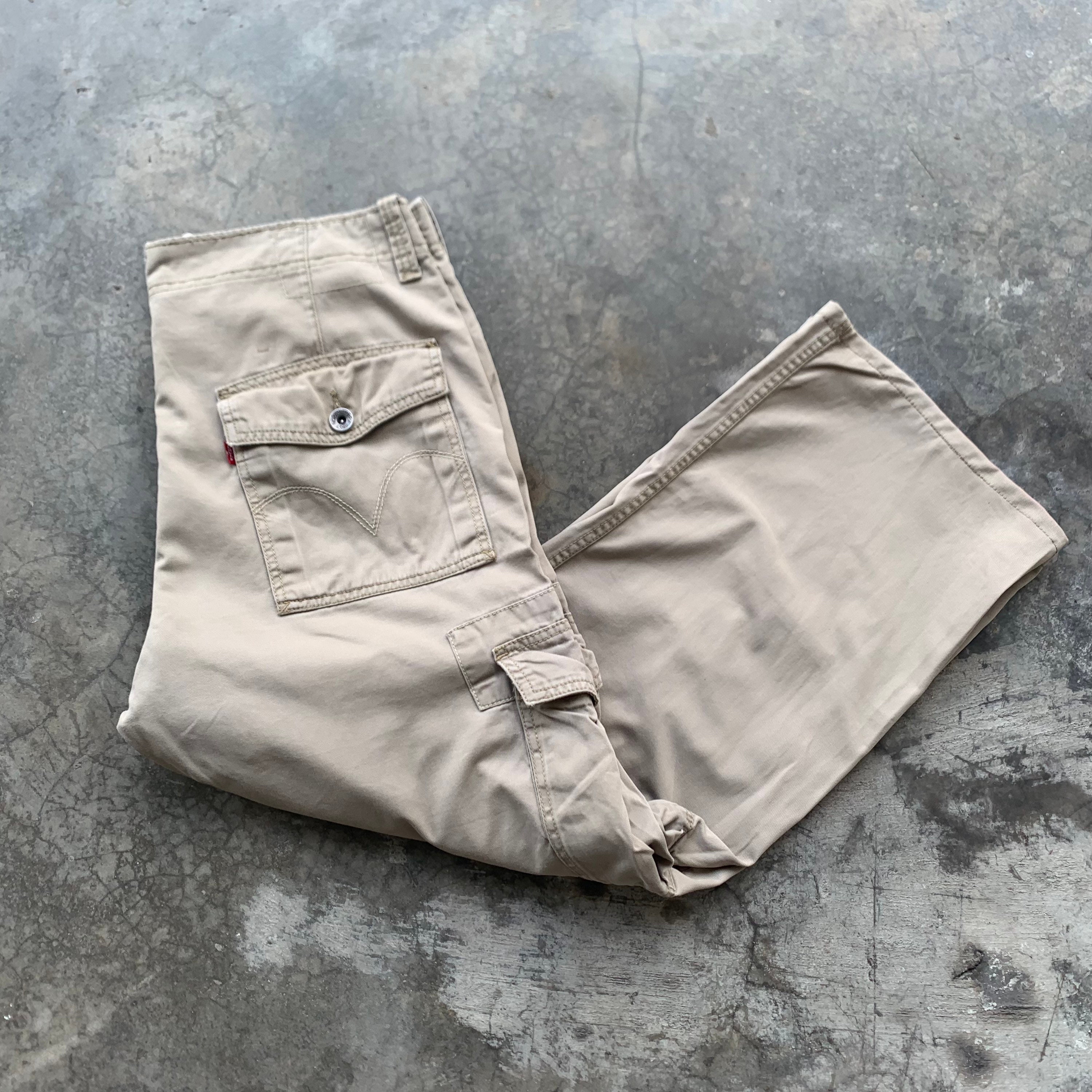 Levis Cargo Pants - Etsy