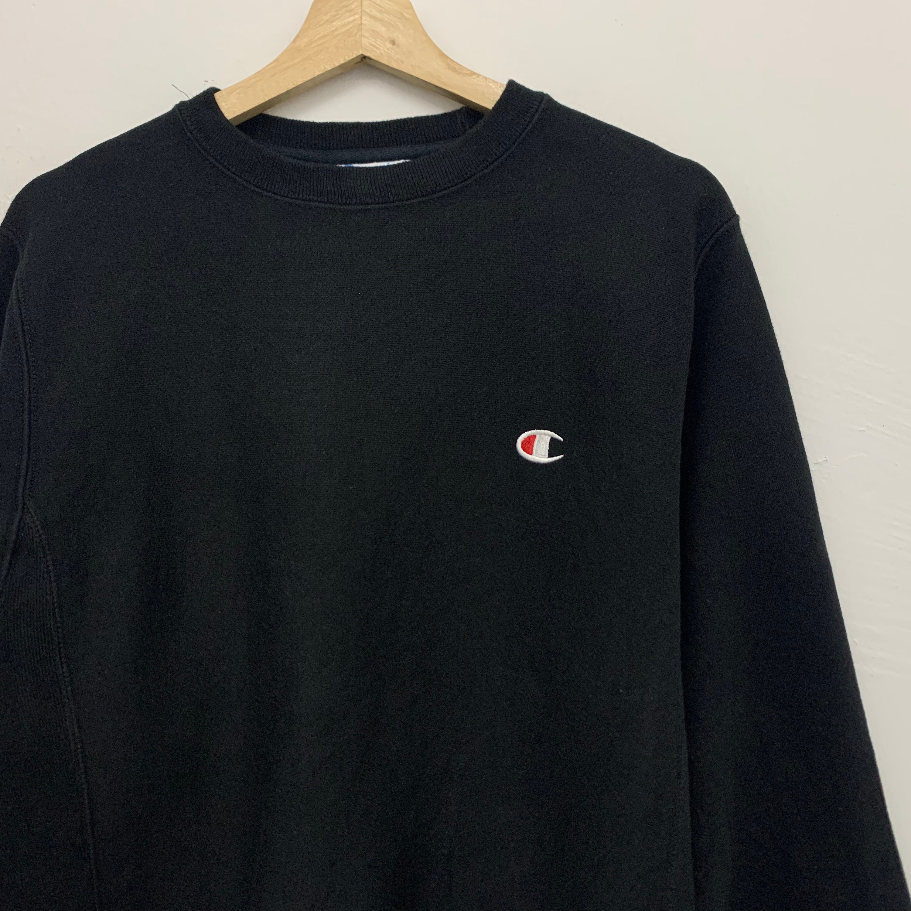 Vintage Champion Reverse Weave Spellout Crewneck Sweatshirt Vintage Champion Reverse Weave Spellout Crewneck Sweatshirt