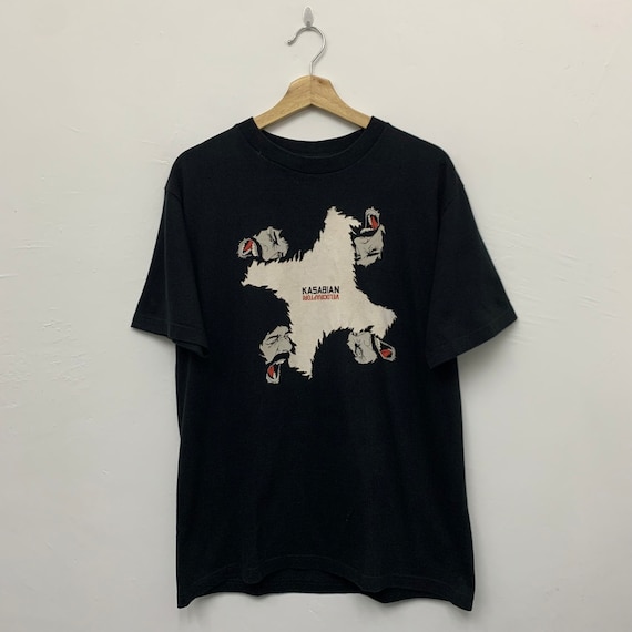 Kasabian t shirt deals