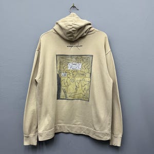 Mark Gonzales Hoodie - Etsy
