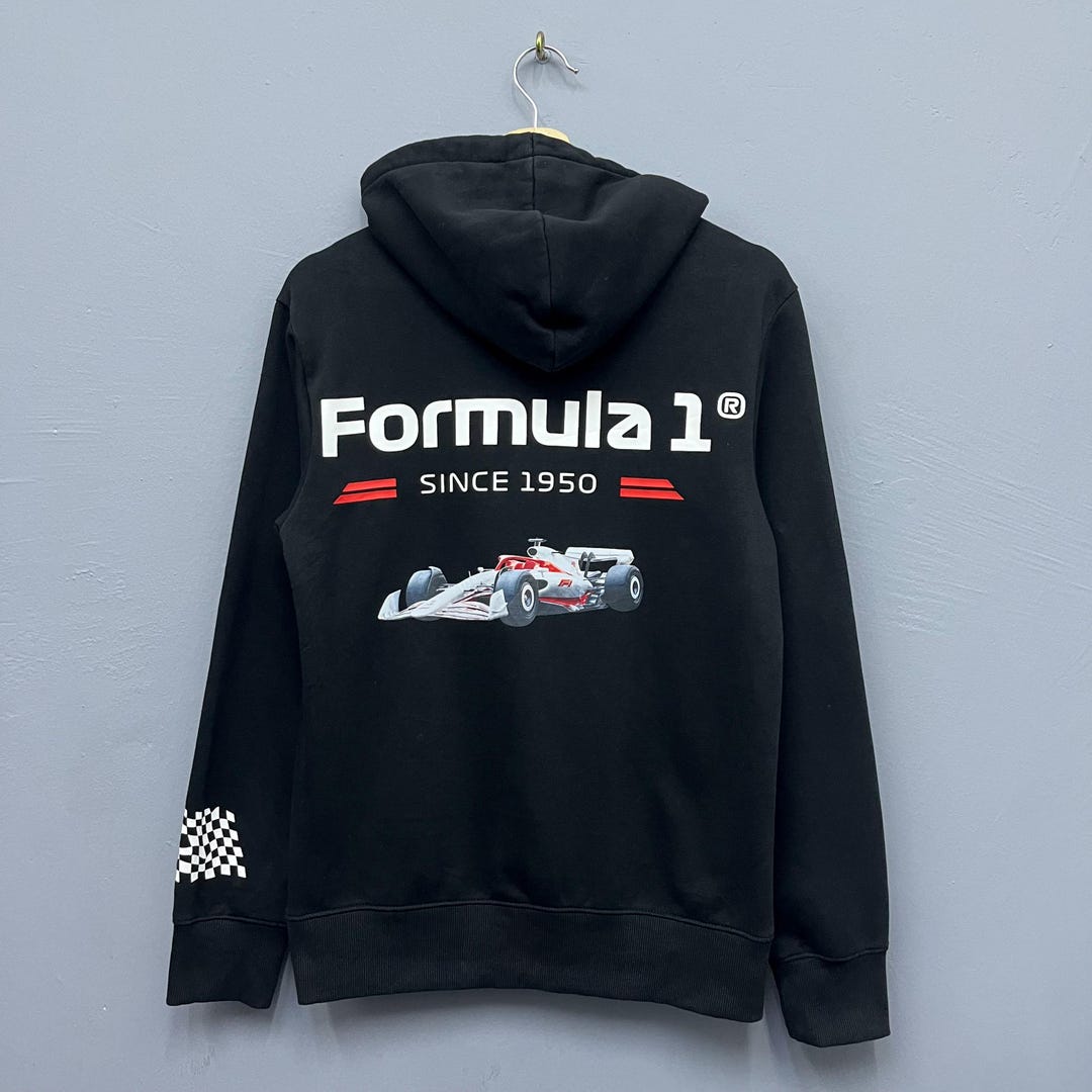 Sweat zippé à capuche mercedes-amg petronas noir Adidas Performance | La Redoute