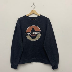 Vintage Volcom Stone Crewneck Sweatshirt Size Medium Men’s
