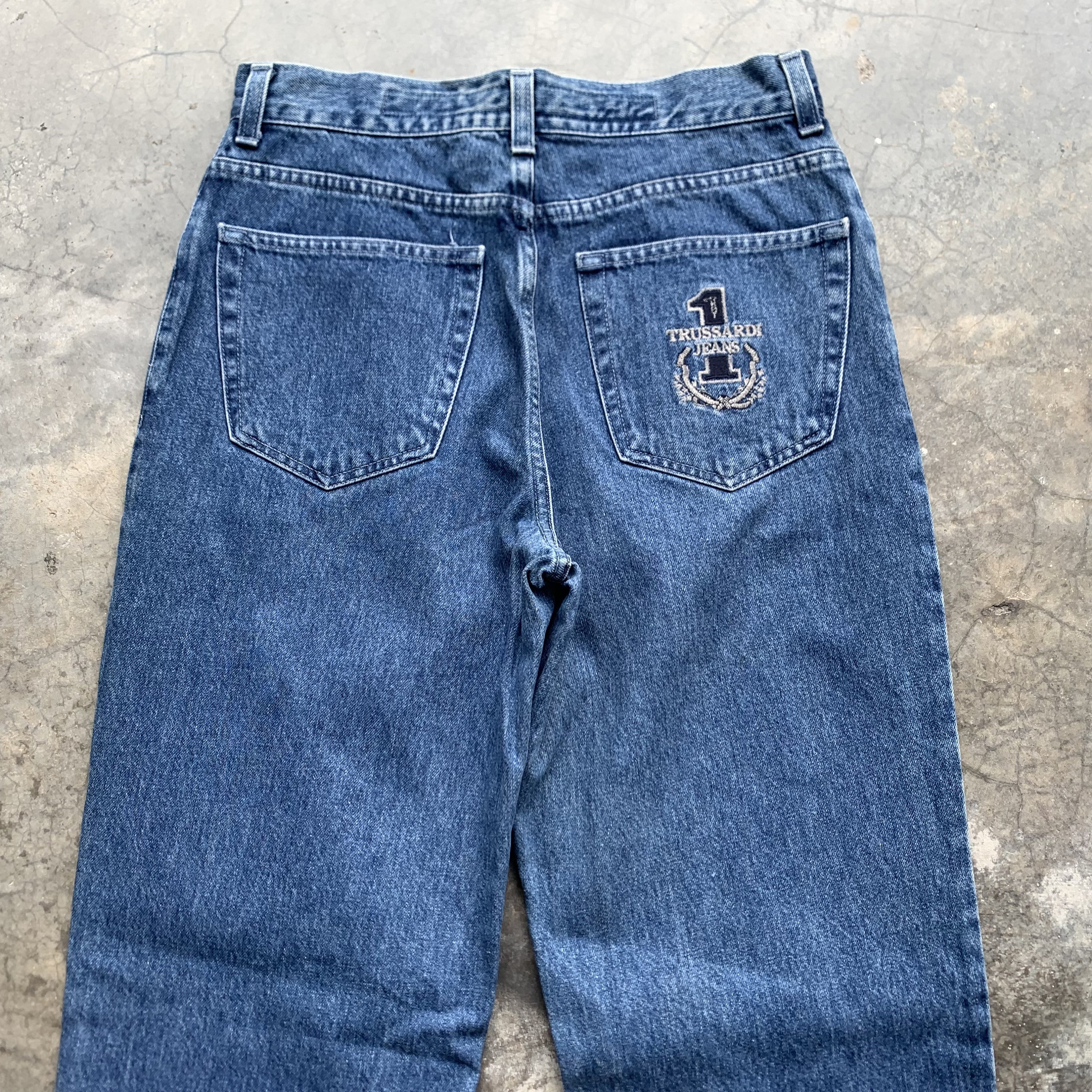 Trussardi Jeans Vintage 90s Trussardi Denim Jeans Made in Trussardi Jeans Vintage 90s Trussardi Denim Jeans Made in