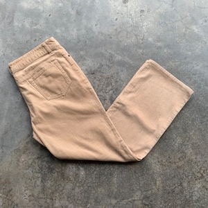 Vintage Damen Regular Fit Cord Hose Jeans Größe 32x28
