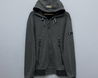 National Geographic Full Zip Hoodie Size Medium