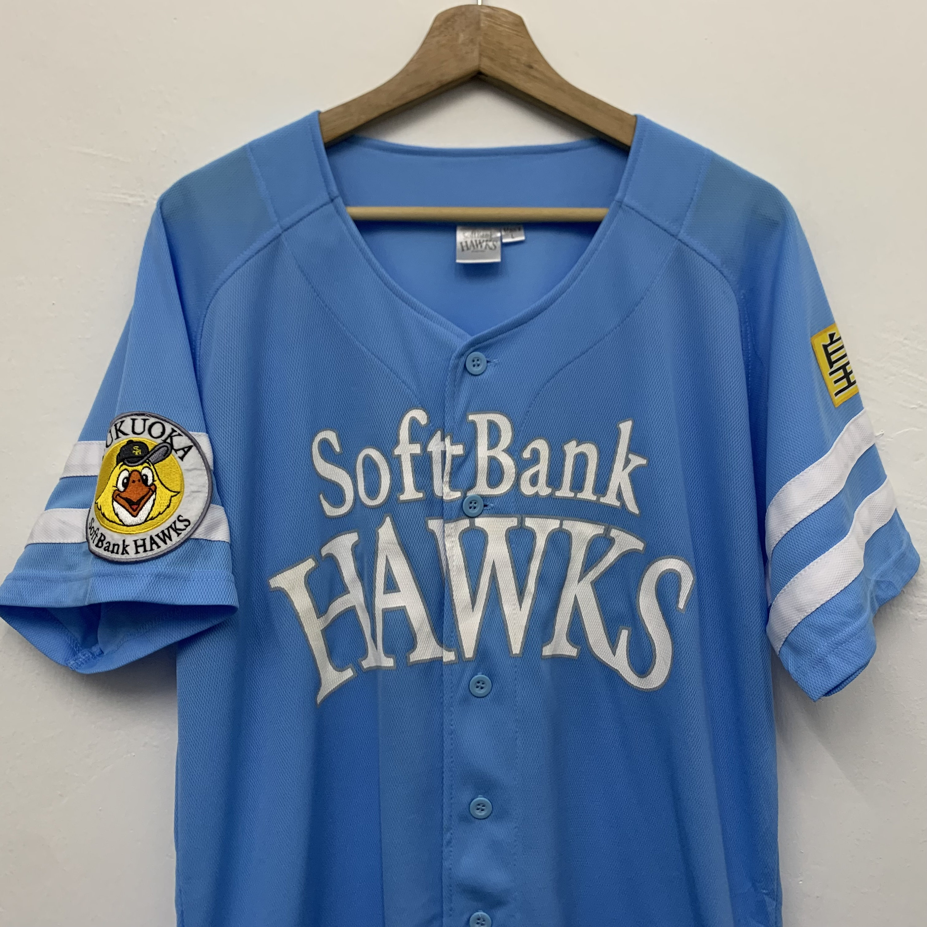 Mサイズ HAWKS BASEBALL SHIRT NO COFFEE ver. HAWKS BASEBALL SHIRT NO COFFEE