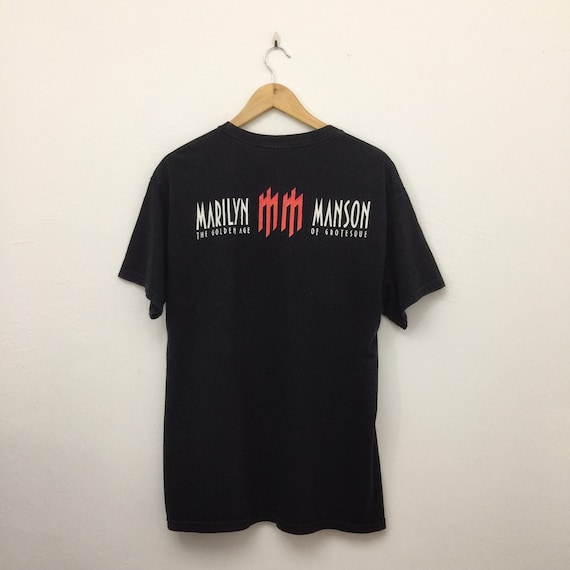 Marilyn Manson Band T Shirt - Marilyn Manson The G