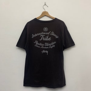 Stussy Tribe T-Shirt Size Large