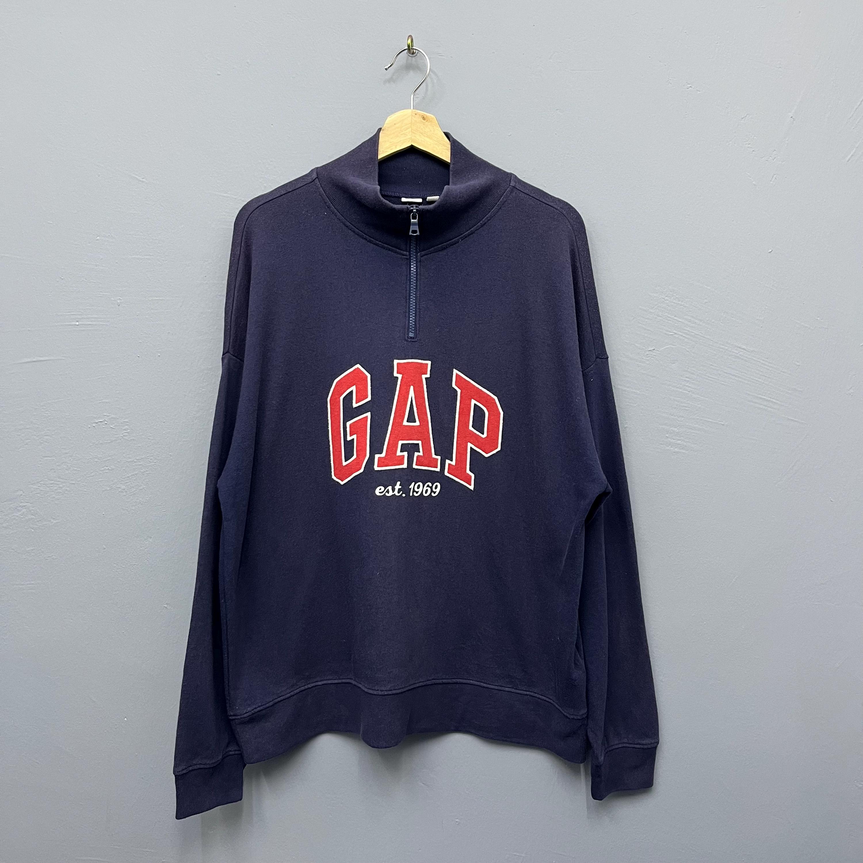 Vintage Gap Half Zip - Etsy