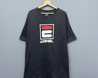 Vintage 90s Ezekiel Skateboards T-Shirt Size Large Men’s / Made in Usa