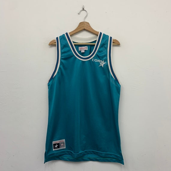 Vintage Converse Basketball Jersey, Sleeveless Shirt (fits Medium) - Etsy  Israel