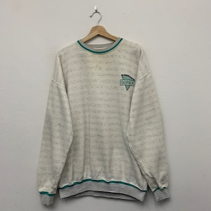 Vintage 90s Wilson Equipment Crewneck Sweatshirt Size XL