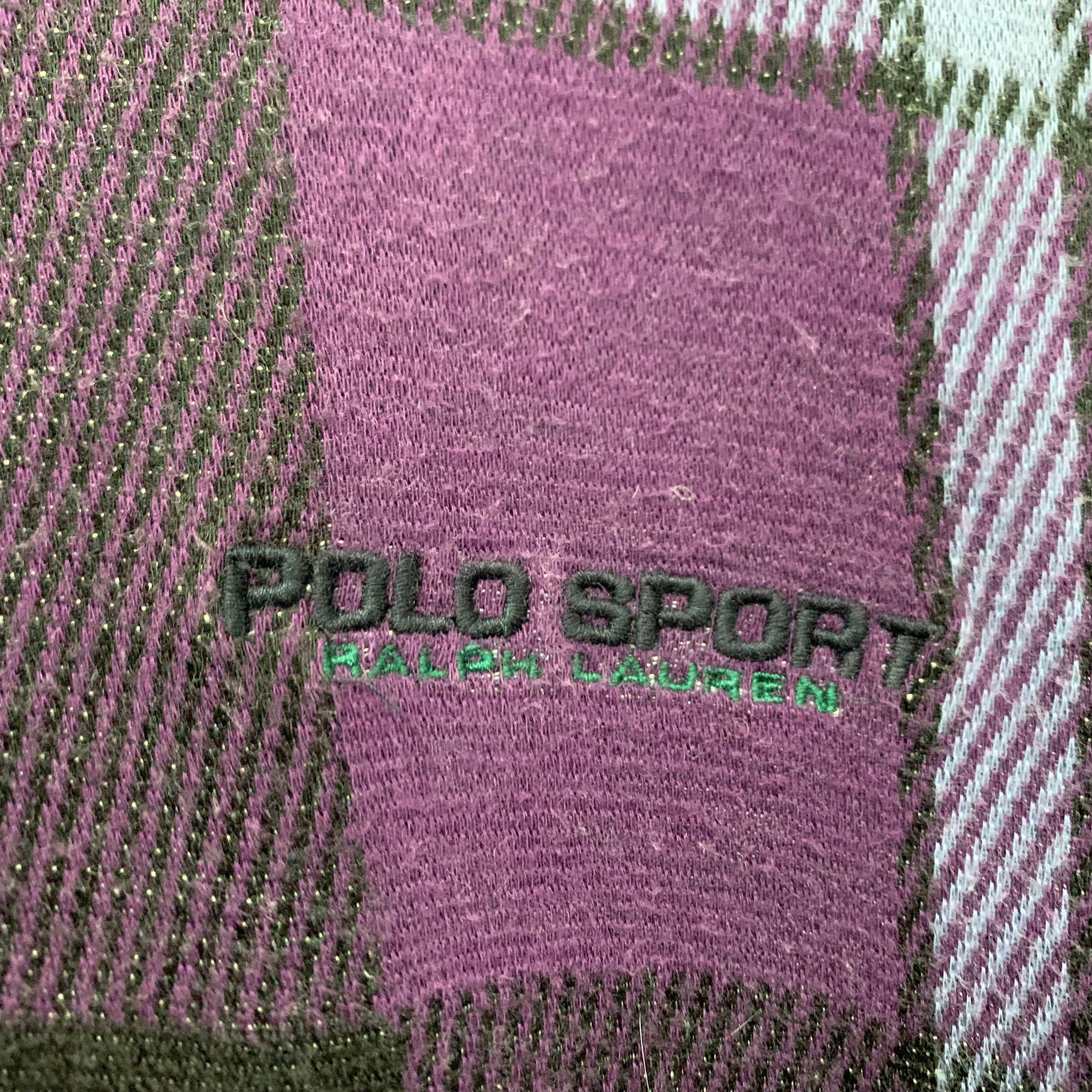 Vintage 90s Polo Sport Half Zip Sweatshirt Size XL Polo Ralph 
