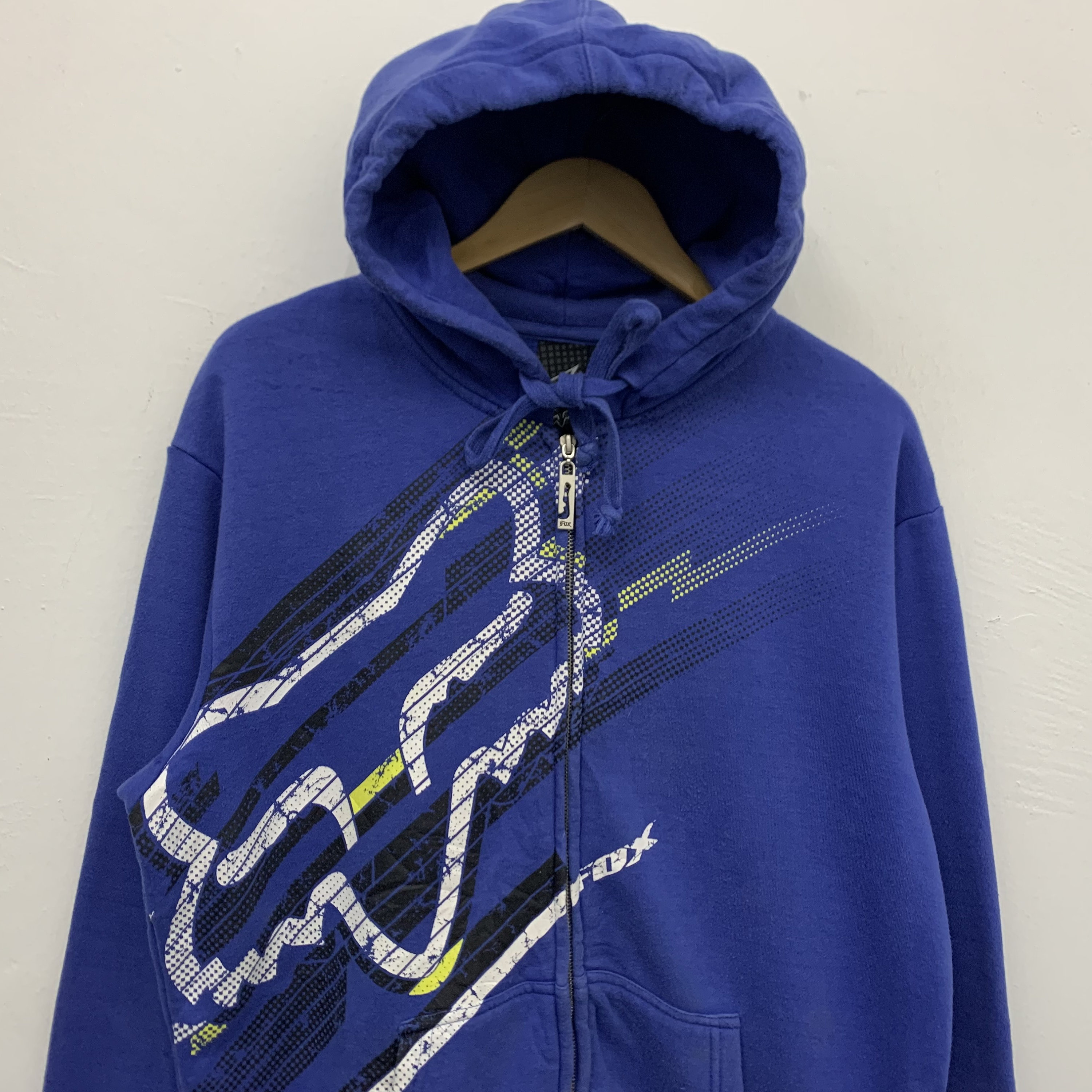 Vintage Fox Racing Pullover Hoodie Vintage Fox Racing Pullover Hoodie
