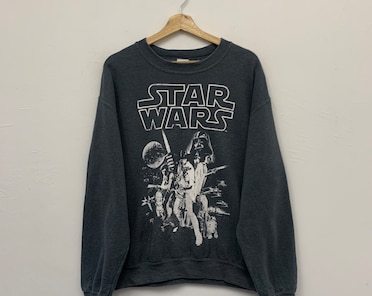 Vintage star wars sweatshirt Etsy