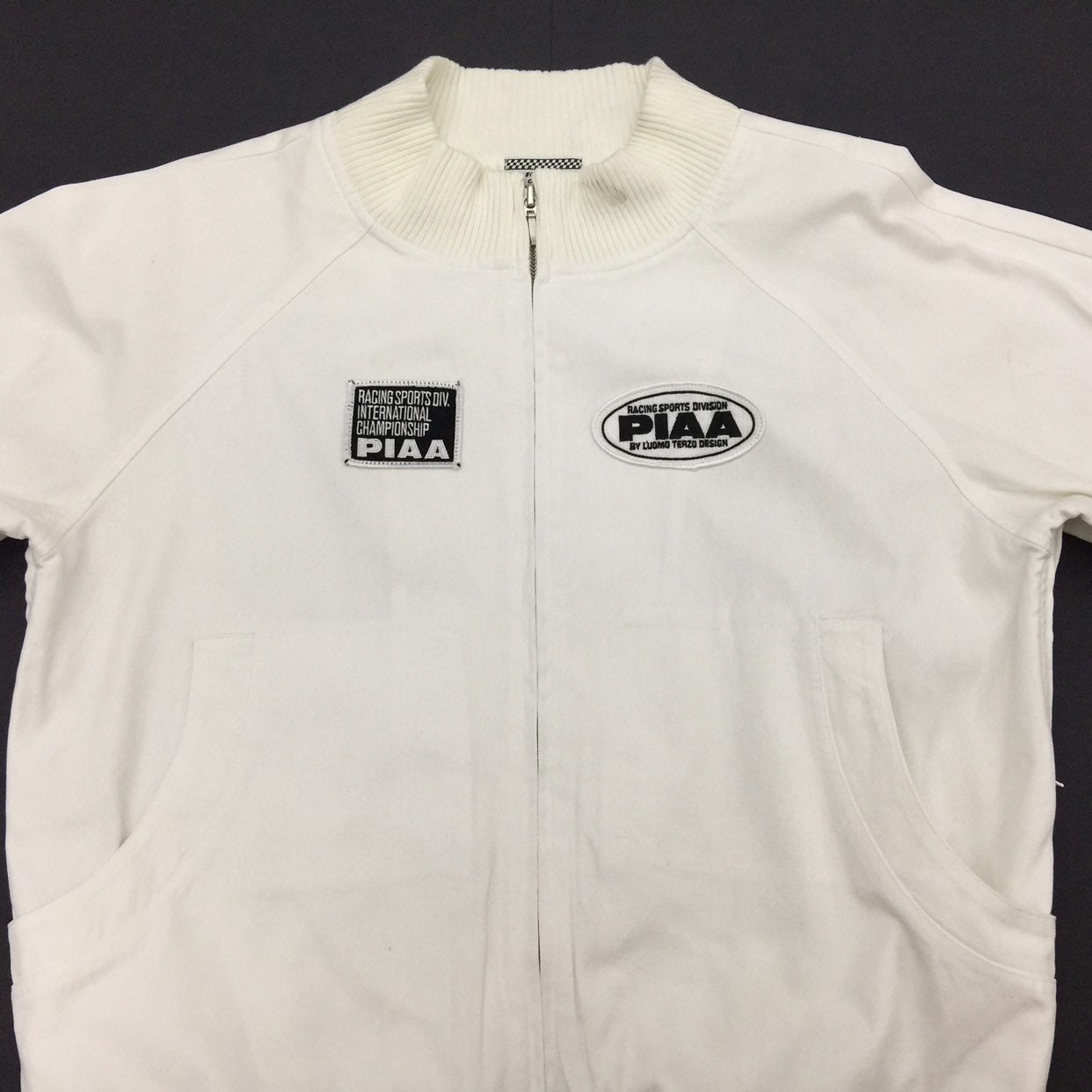 Vintage PIAA Racing Jacket PIAA Racing Sports Division Full