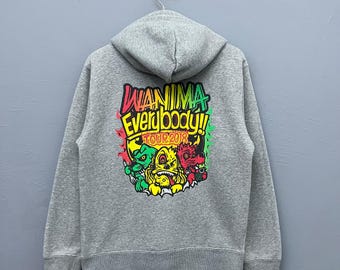 WANIMA Shirt WANIMA Japanese Punk Rock Band T Shirt Size S - Etsy