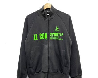 Vintage Le Coq Sportif Track Jacket Size Small