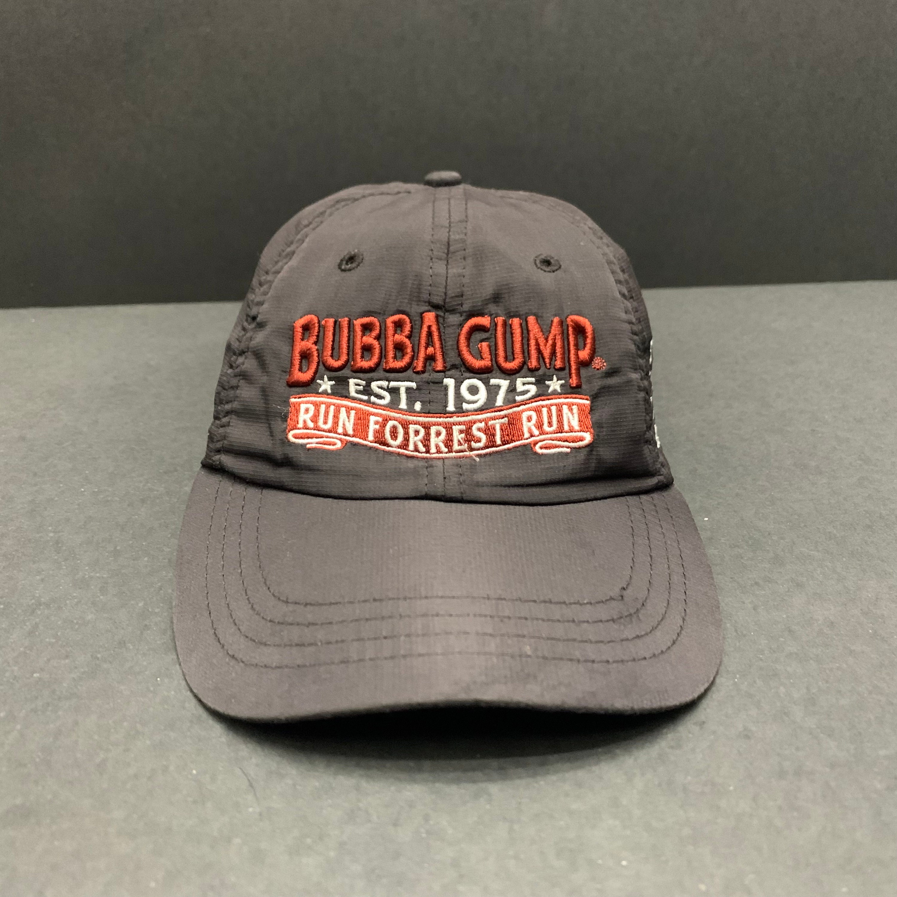 Bubba Gump Hat Bubba Gump Run Forrest Run Polyester Velcro Hat Cap