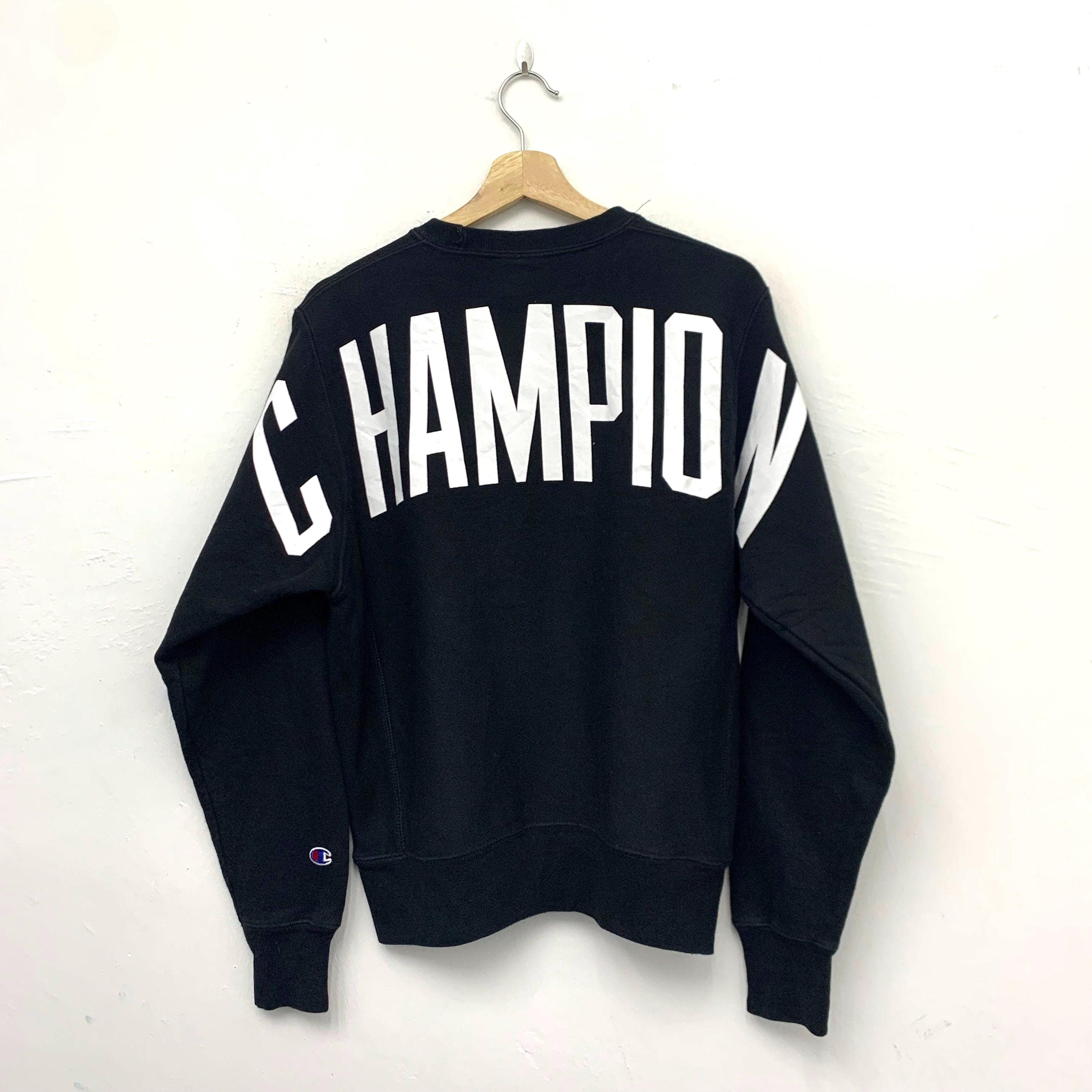 Vintage Champion Reverse Weave Spellout Crewneck Sweatshirt Vintage Champion Reverse Weave Spellout Crewneck Sweatshirt