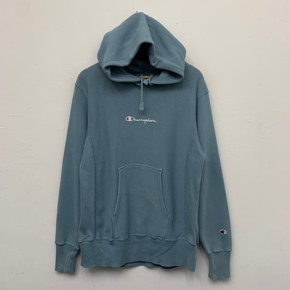 Champion Hoodie Vintage Champion Reverse Weave Em… - image 1