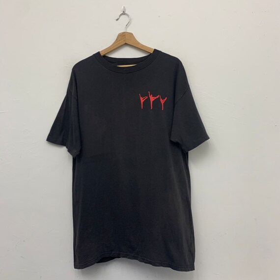Vintage 90s West Side Story T-shirt: Broadway Musical Tour, Size 