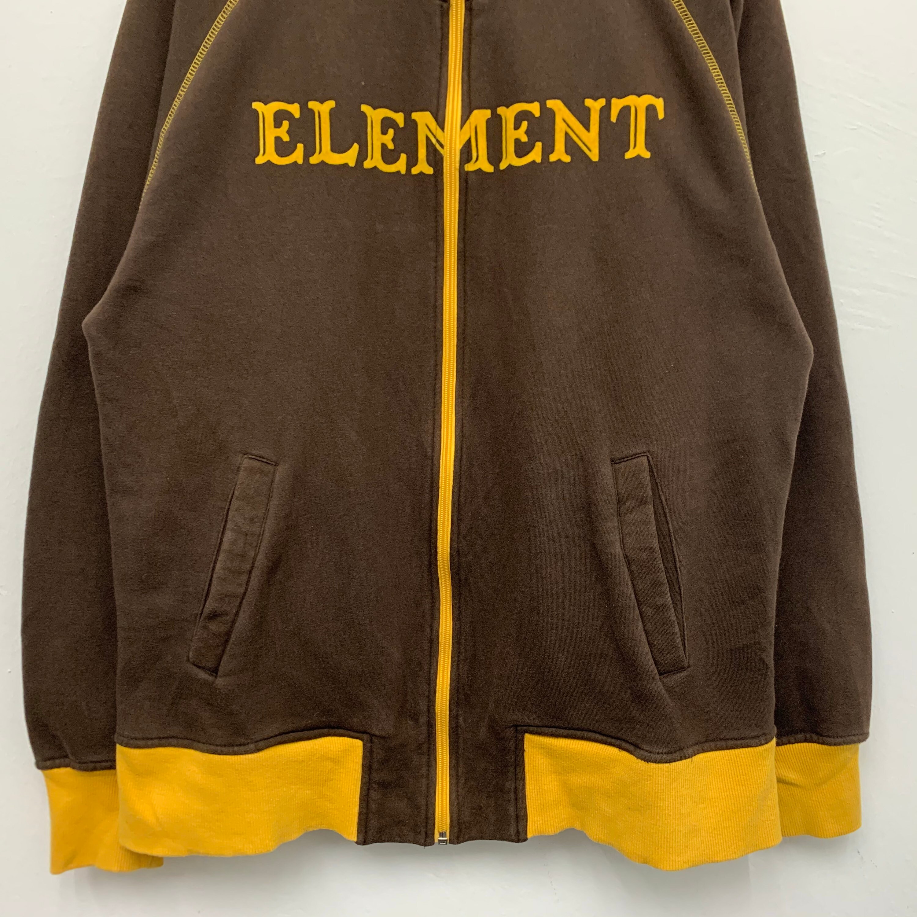 Vintage Element Skateboards Track Jacket Size Medium Men's