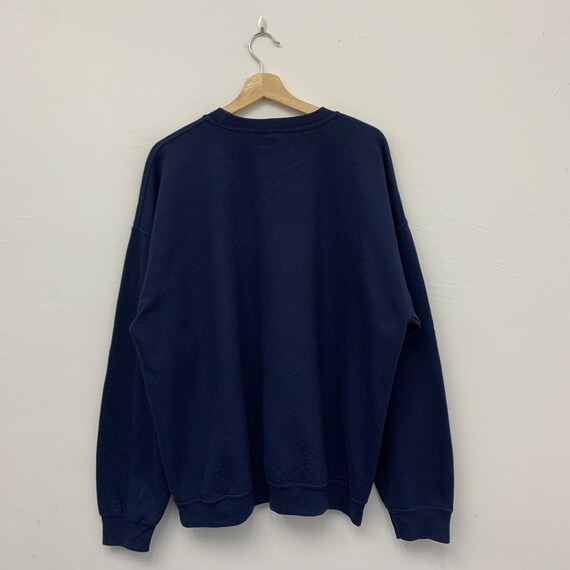 Vintage Carroll University by MV Sport Pullover Crewneck Sweatshirt Size XL Etsy