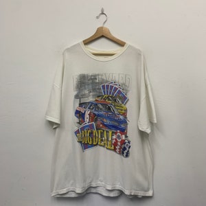 Vintage Brickyard 400 Nascar Oversized T Shirt Size 2XL