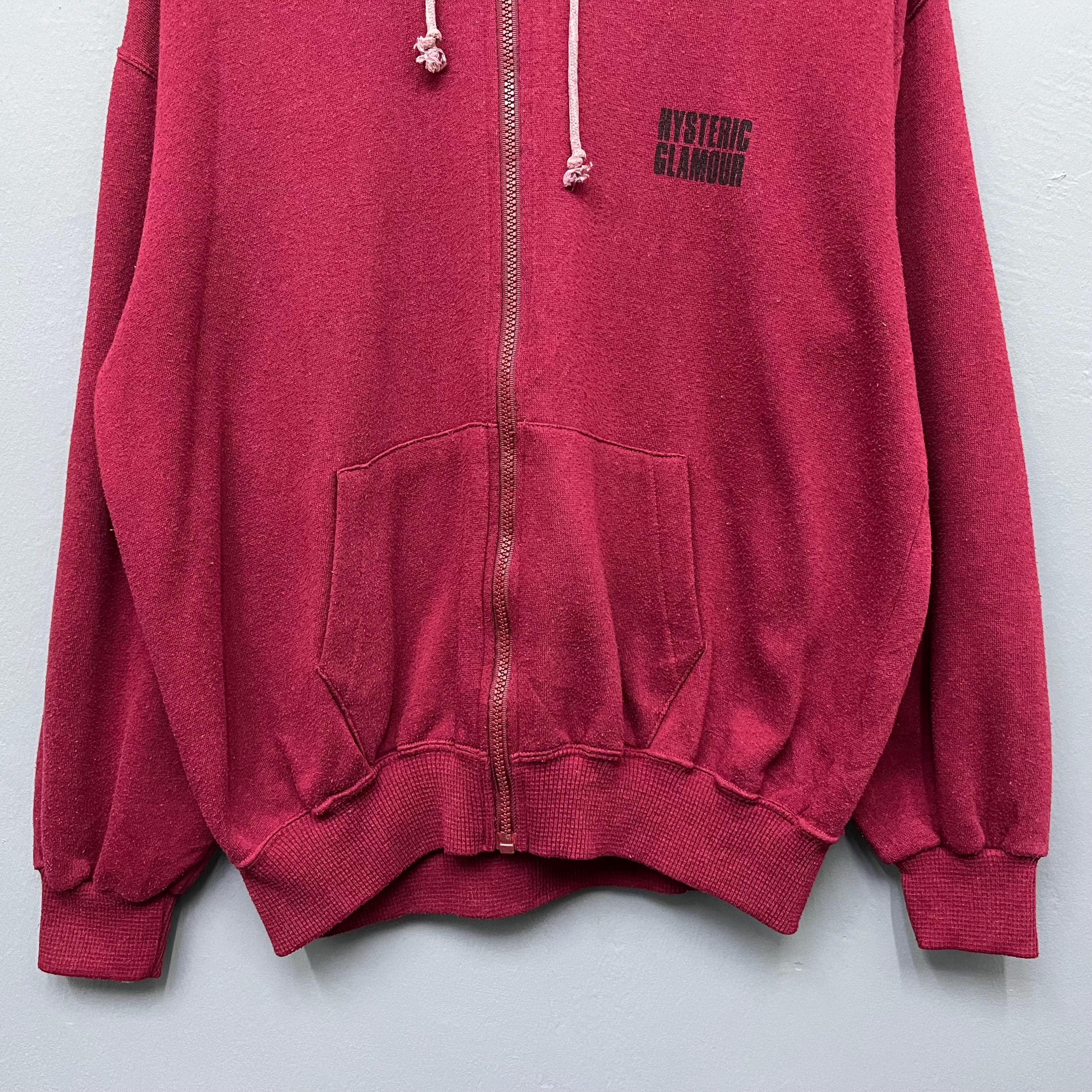 Hysteric Glamour 'bubble Head' Full Zip Hoodie Size Large Japanese