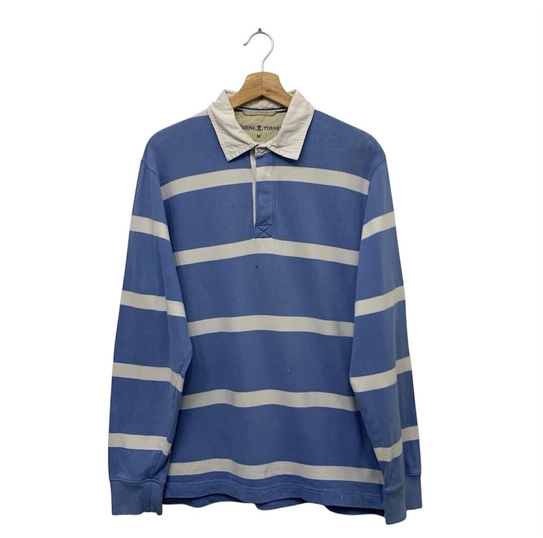 Joseph Turner Striped Rugby Shirt Size Medium - Etsy