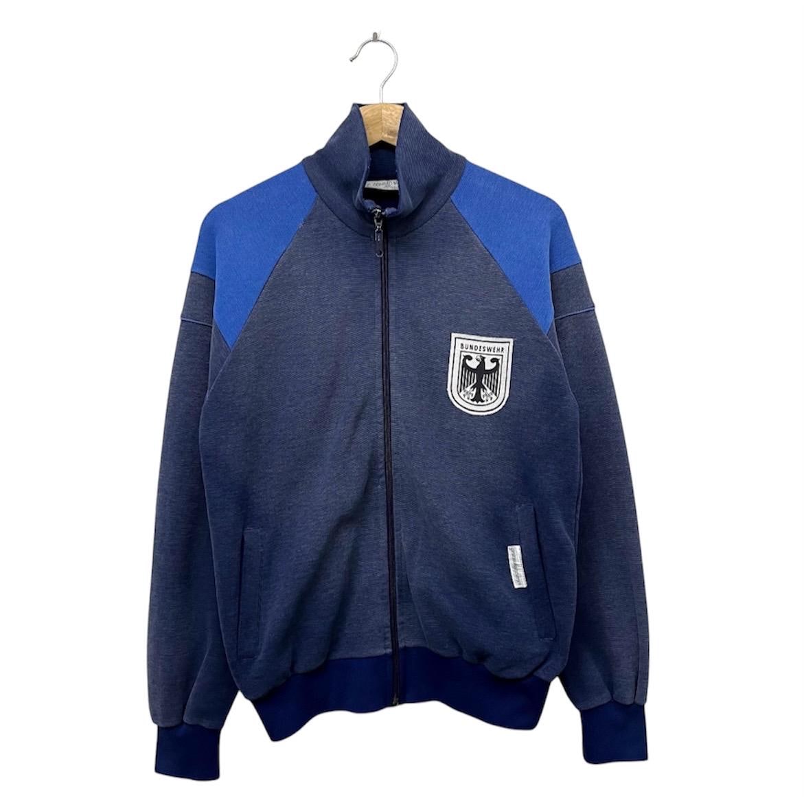 Bundeswehr トラックジャケット 80s ドイツ軍実用 Germany Army トレーニングジャケット