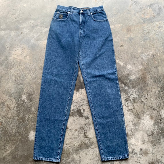 Trussardi Jeans Vintage 90s Trussardi Denim Jeans Made in Trussardi Jeans Vintage 90s Trussardi Denim Jeans Made in