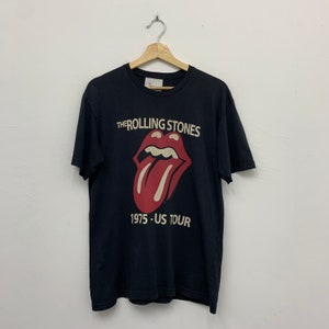 Vintage The Rolling Stones Rock Band T-Shirt Size Medium
