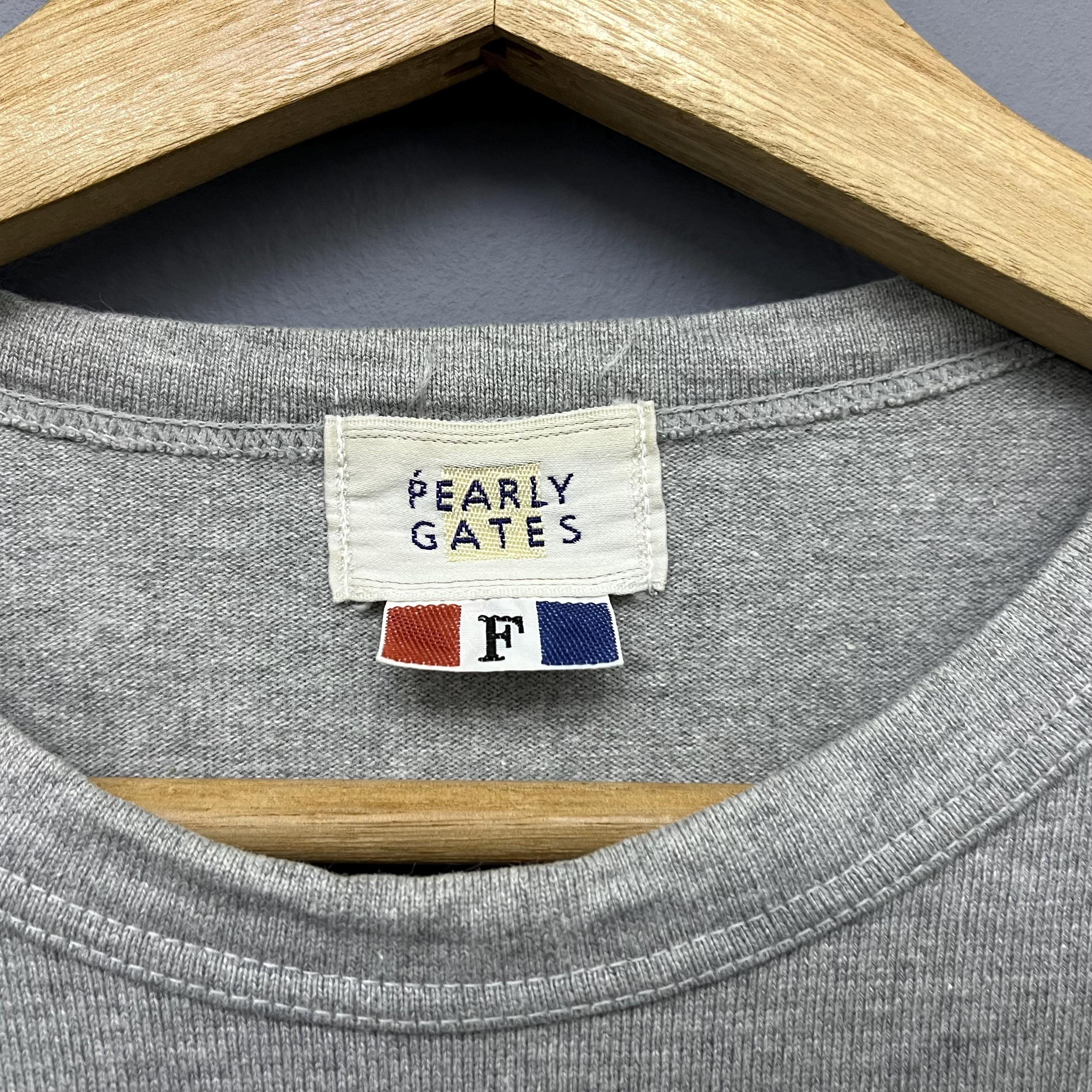 Pearly Gates Golf Crewneck Sweatshirt Size Medium - Etsy