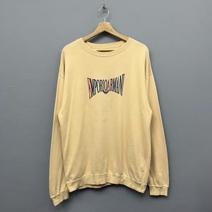 Vintage Emporio Armani Crewneck Sweatshirt Size Large Made in Italy