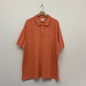 Vintage Lacoste Oversized Polo Shirt Size XXL