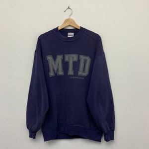Vintage MTD Cleveland Crewneck Sweatshirt Size Medium